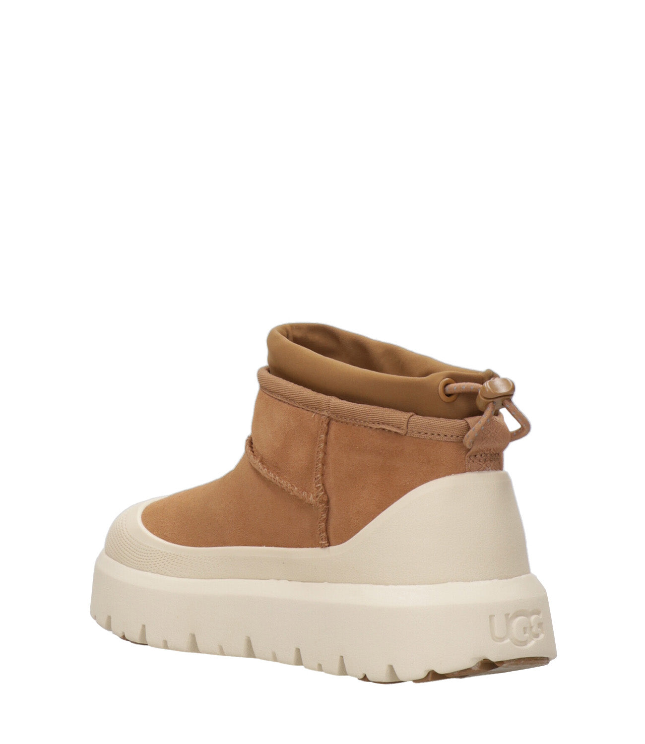 UGG | Tronchetto Ultra Mini Weather Hybrid Chestnut e Bianco