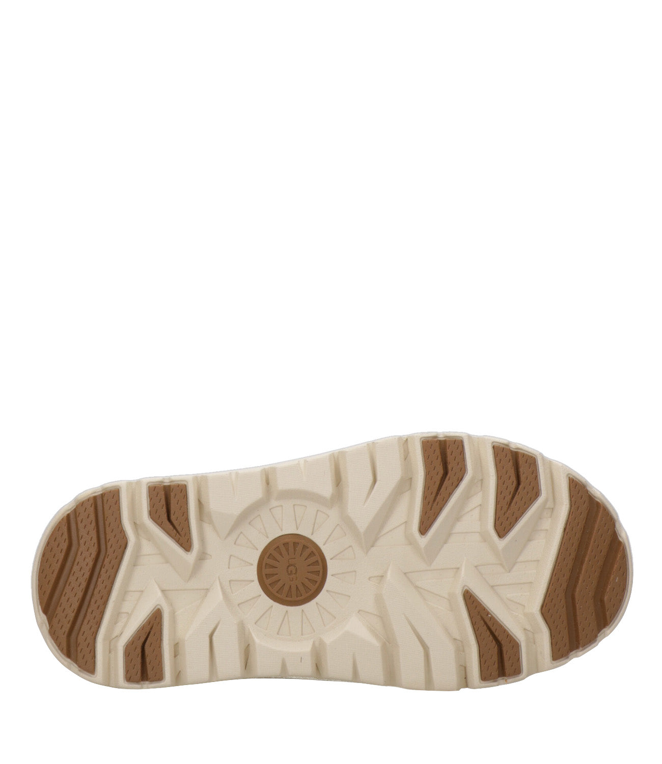 UGG | Tronchetto Ultra Mini Weather Hybrid Chestnut e Bianco