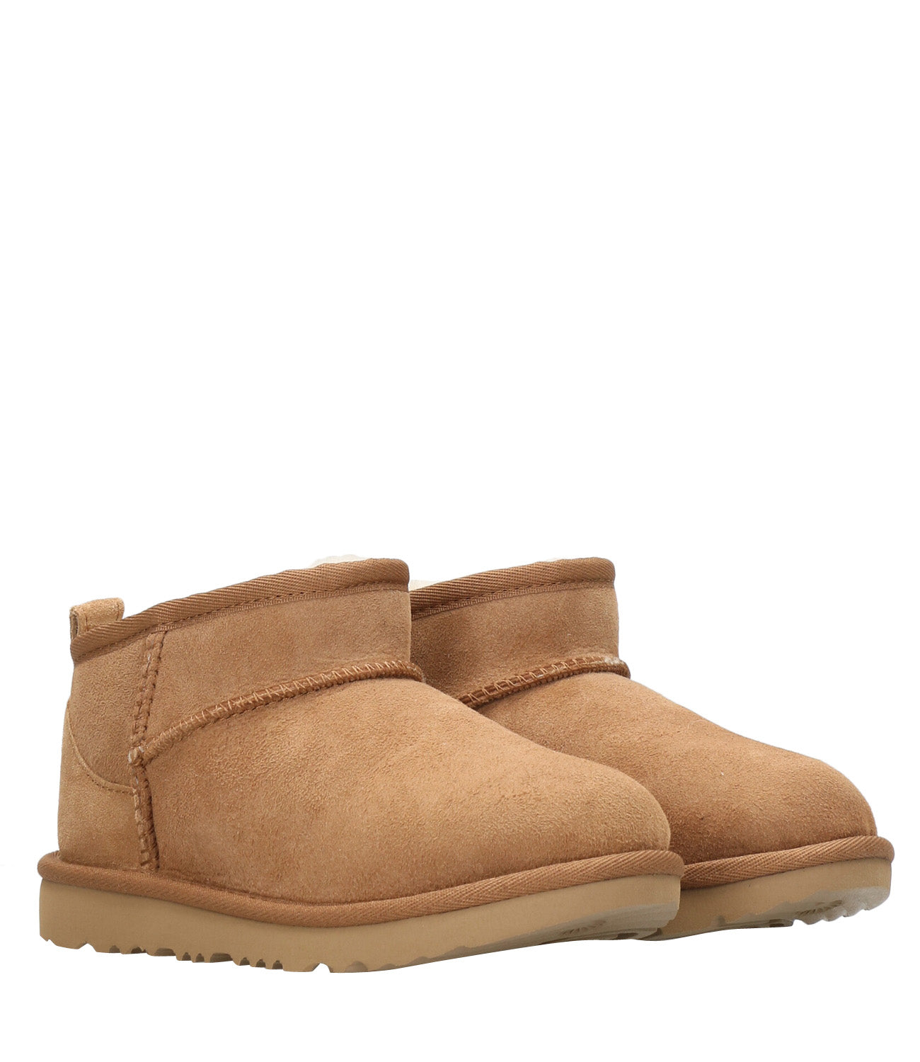 UGG Kids | Tronchetto Classic Ultra Mini Chestnut
