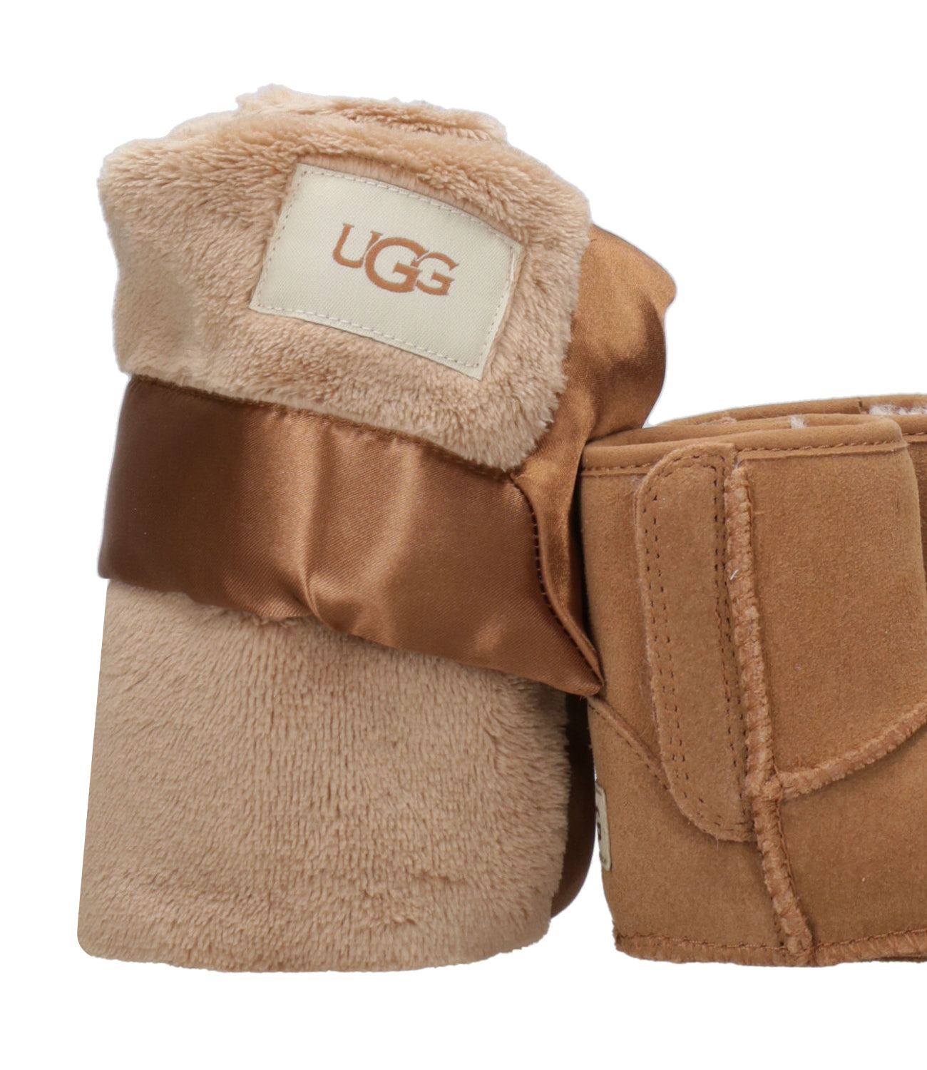UGG Kids | Set Tronchetto Ultra Mini e Coperta Lovey Chestnut