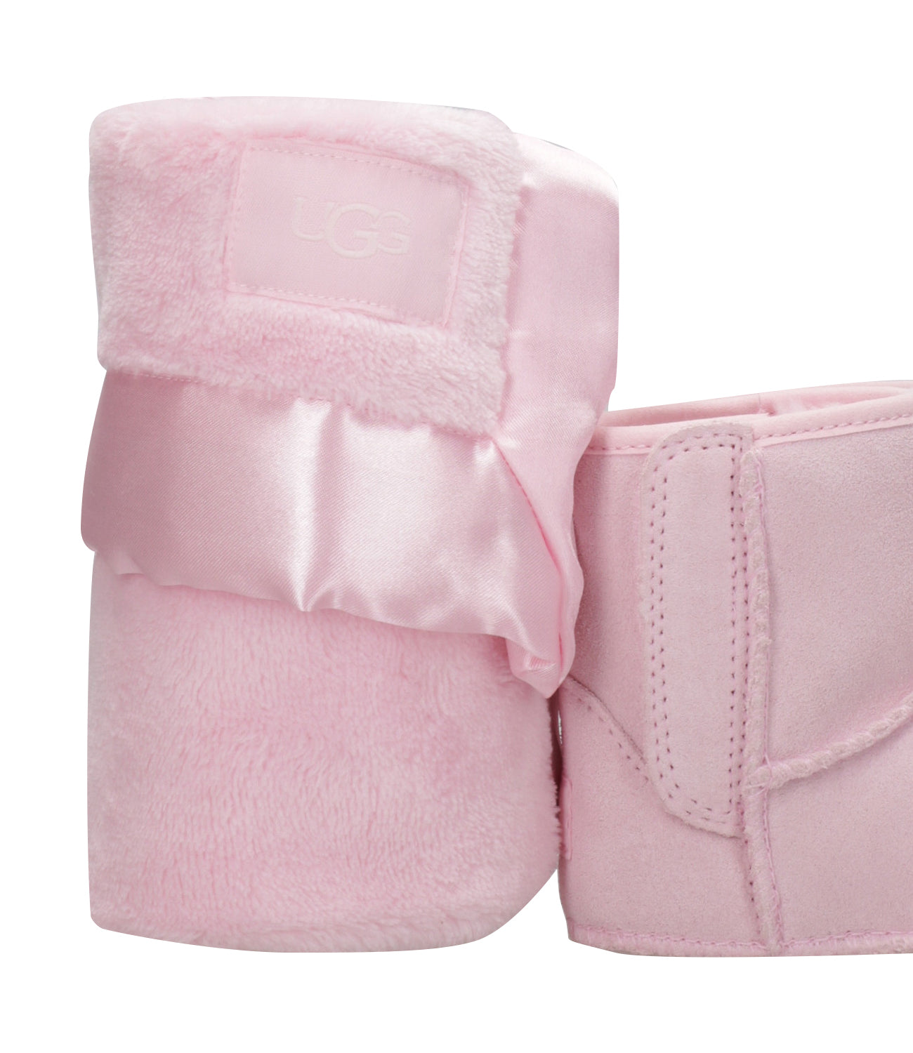 UGG Kids | Set Tronchetto Ultra Mini e Coperta Lovey Rosa