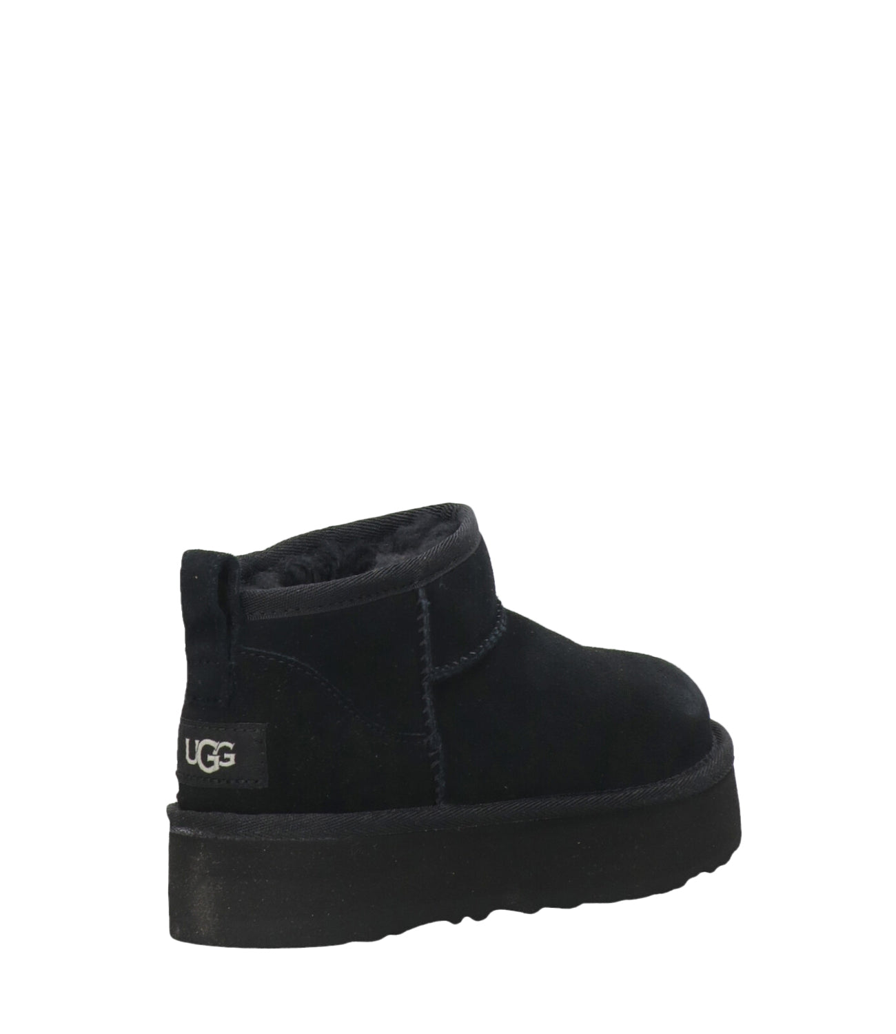 UGG Kids | Tronchetto Classico Ultra Mini Platform Nero