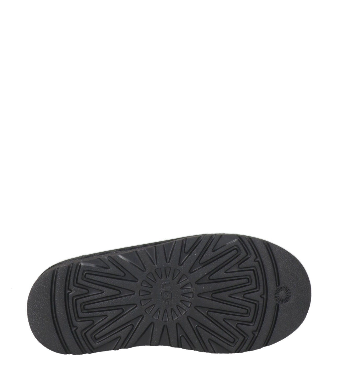 UGG Kids | Tronchetto Classico Ultra Mini Platform Nero