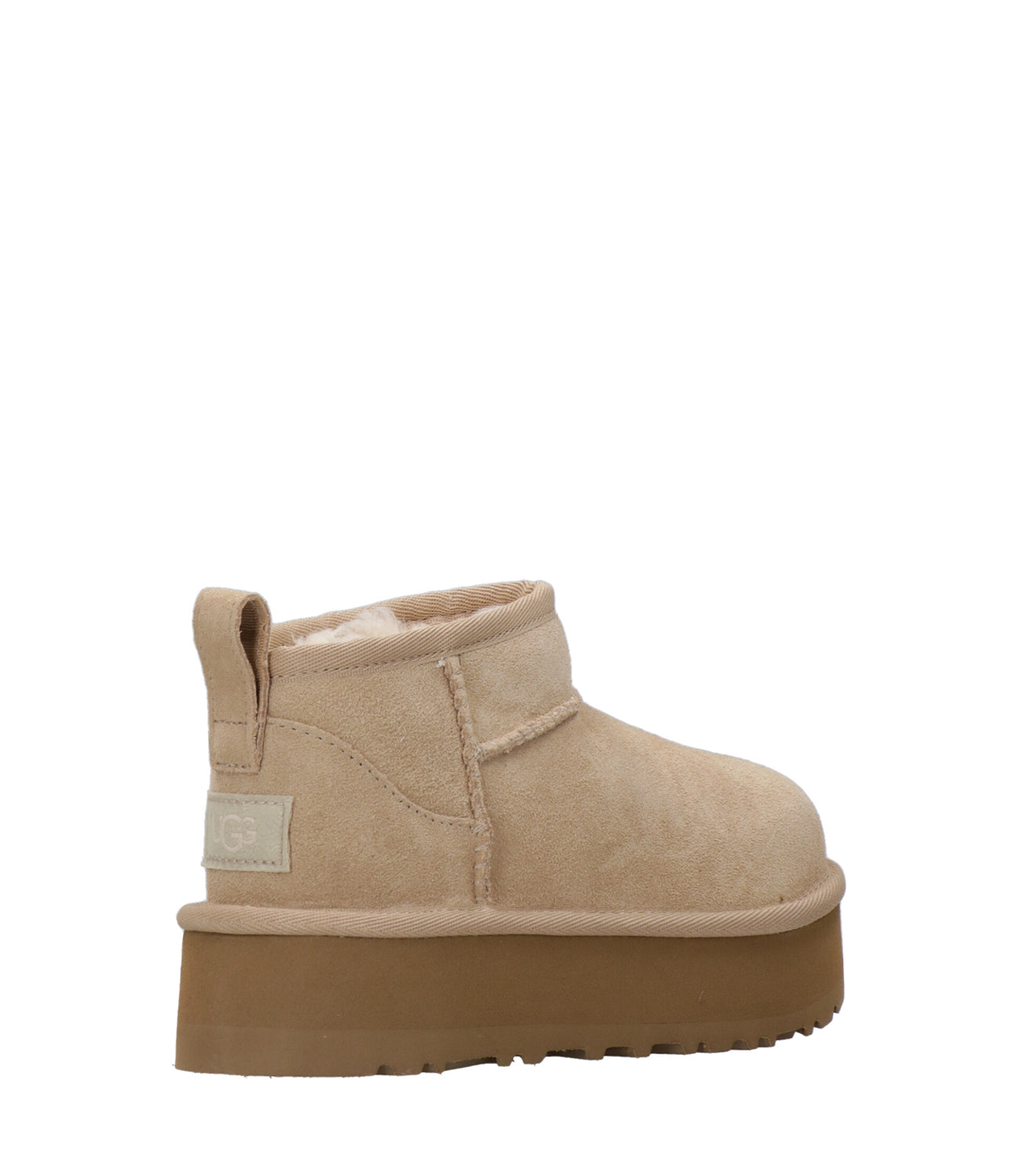 UGG | Tronchetto Classic Ultra Mini Platform Sabbia