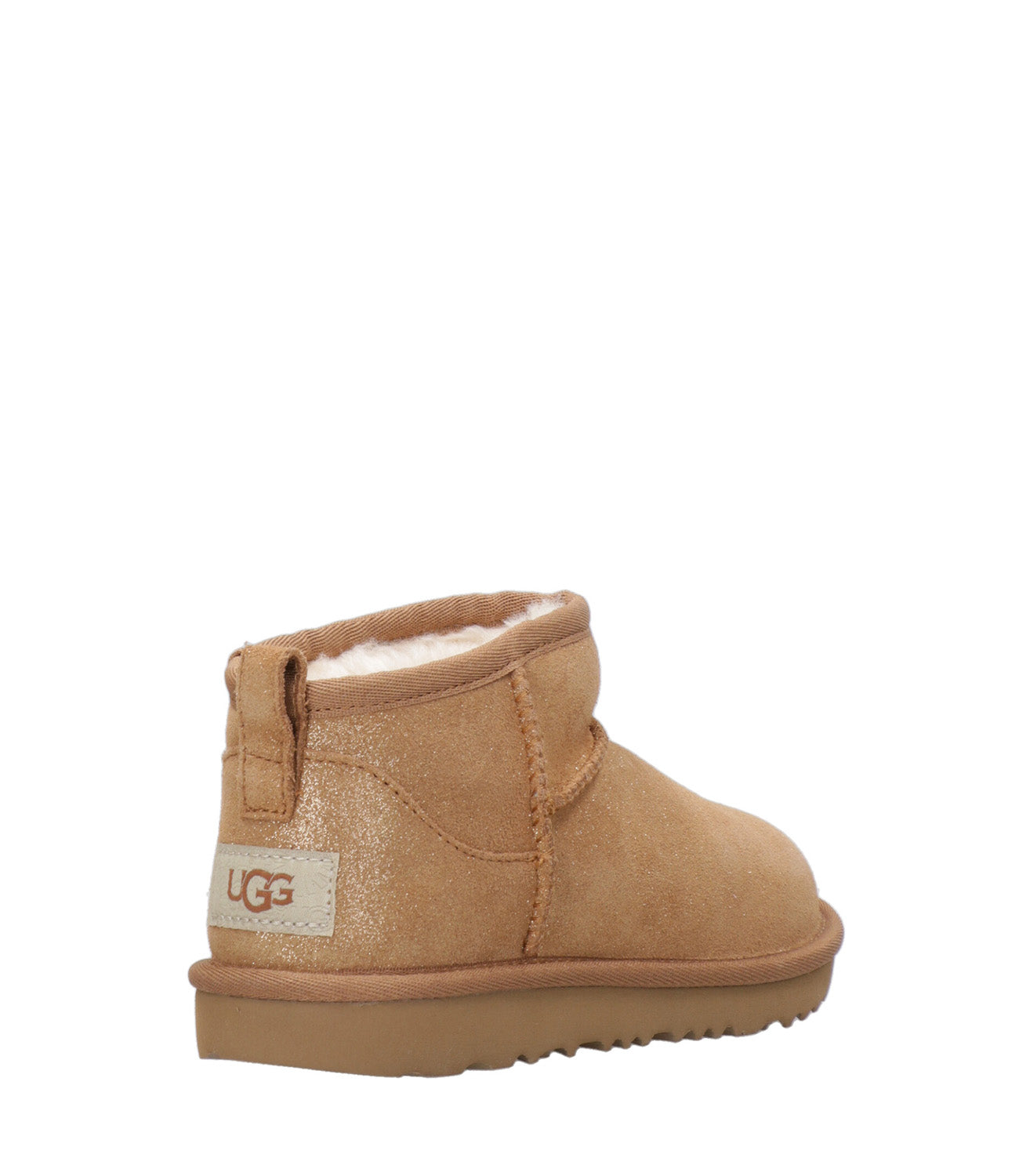 UGG Kids | Tronchetto Classic Ultra Mini Dazzle Chestnut
