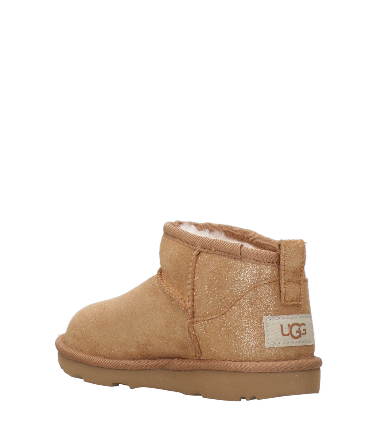 UGG Kids | Tronchetto Classic Ultra Mini Dazzle Chestnut