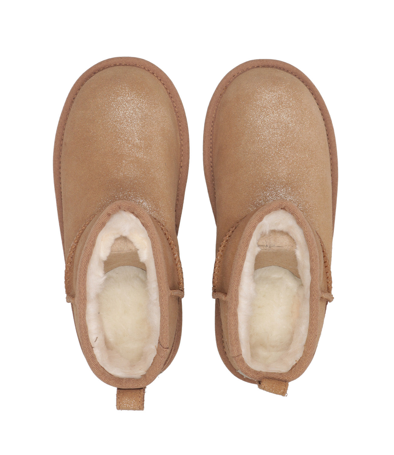 UGG Kids | Tronchetto Classic Ultra Mini Dazzle Chestnut