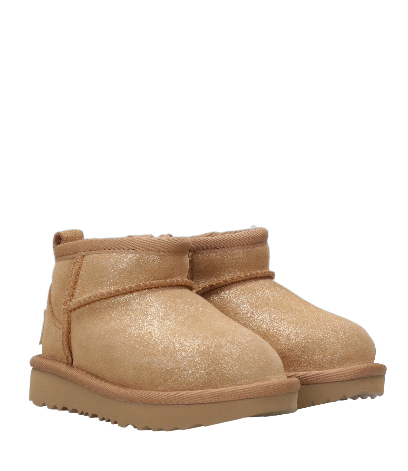 UGG Kids | Tronchetto Classic Ultra Mini Dazzle Chestnut