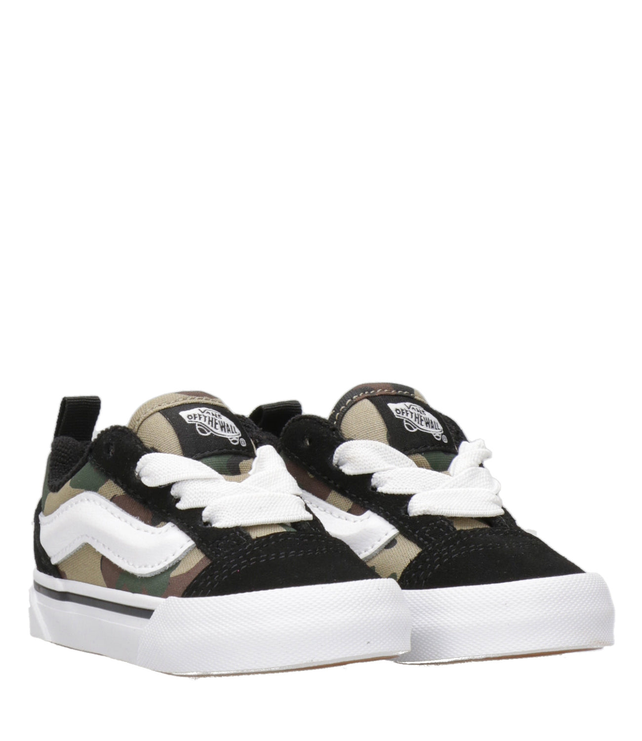 Vans Kids | Sneakers Knu Skool Elastic Lace Nero Militare