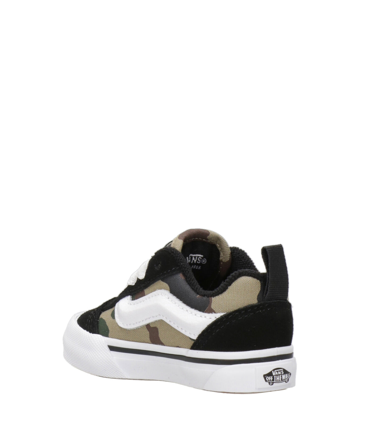 Vans Kids | Sneakers Knu Skool Elastic Lace Nero Militare