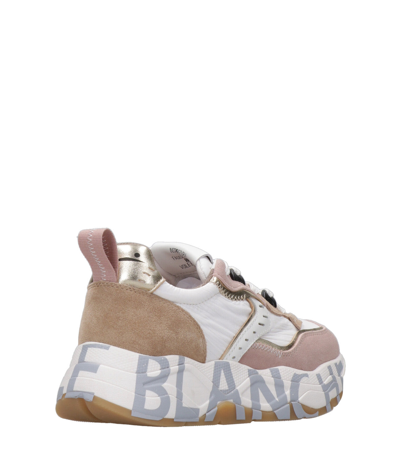 Voile Blanche | Sneakers Club105 Rosa antico