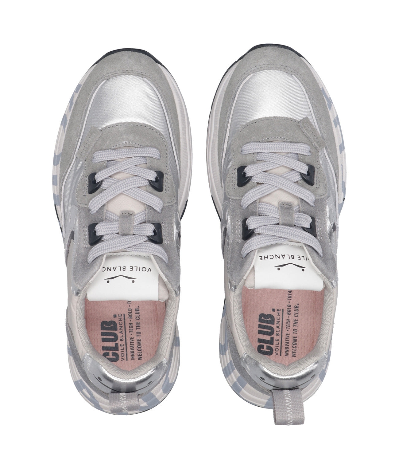 Voile Blanche | Sneakers Club105 Grigio