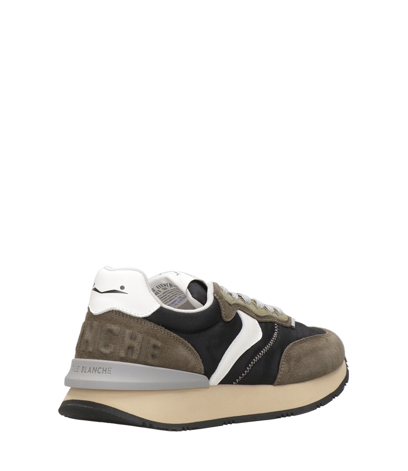 Voile Blanche | Sneakers Qwark Easy Kaki