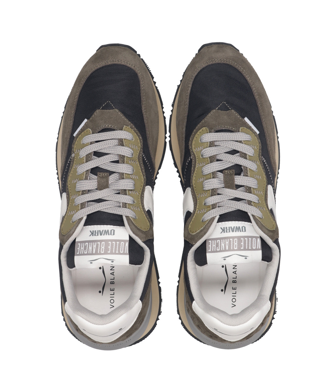 Voile Blanche | Sneakers Qwark Easy Kaki