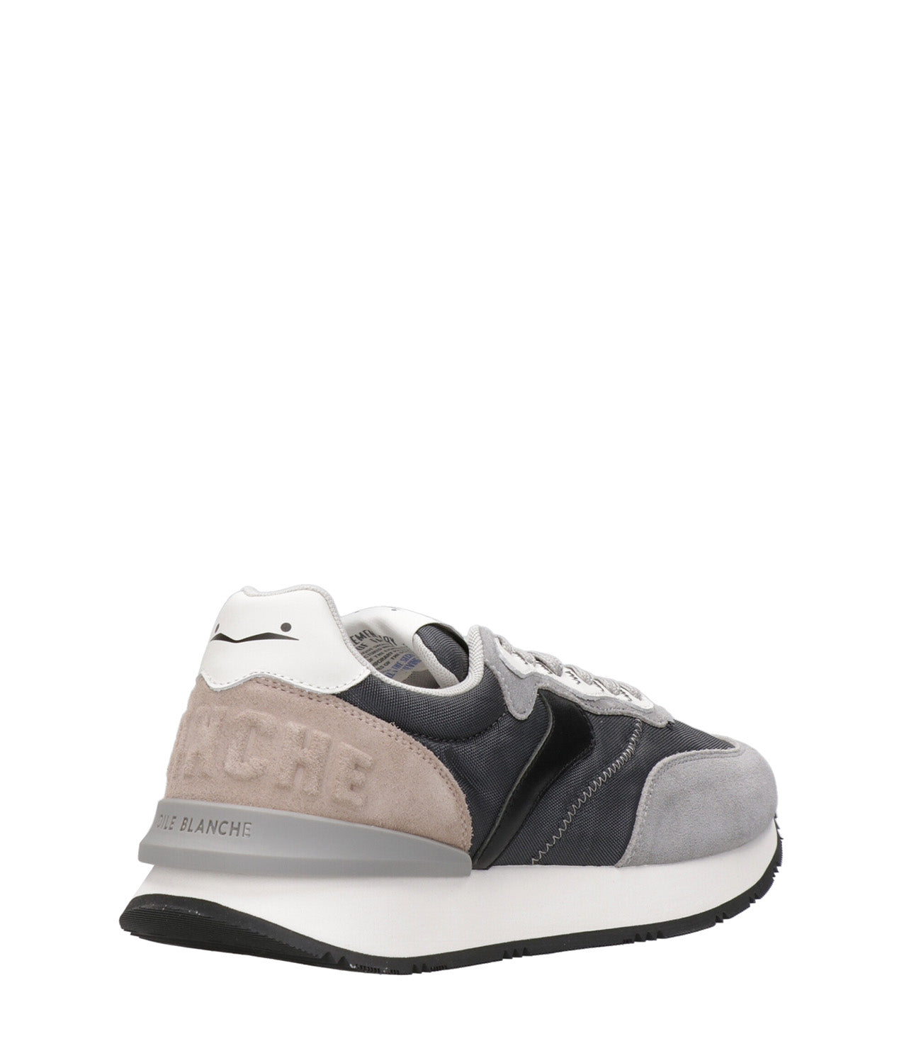 Voile Blanche | Sneakers Qwark Easy Grigio