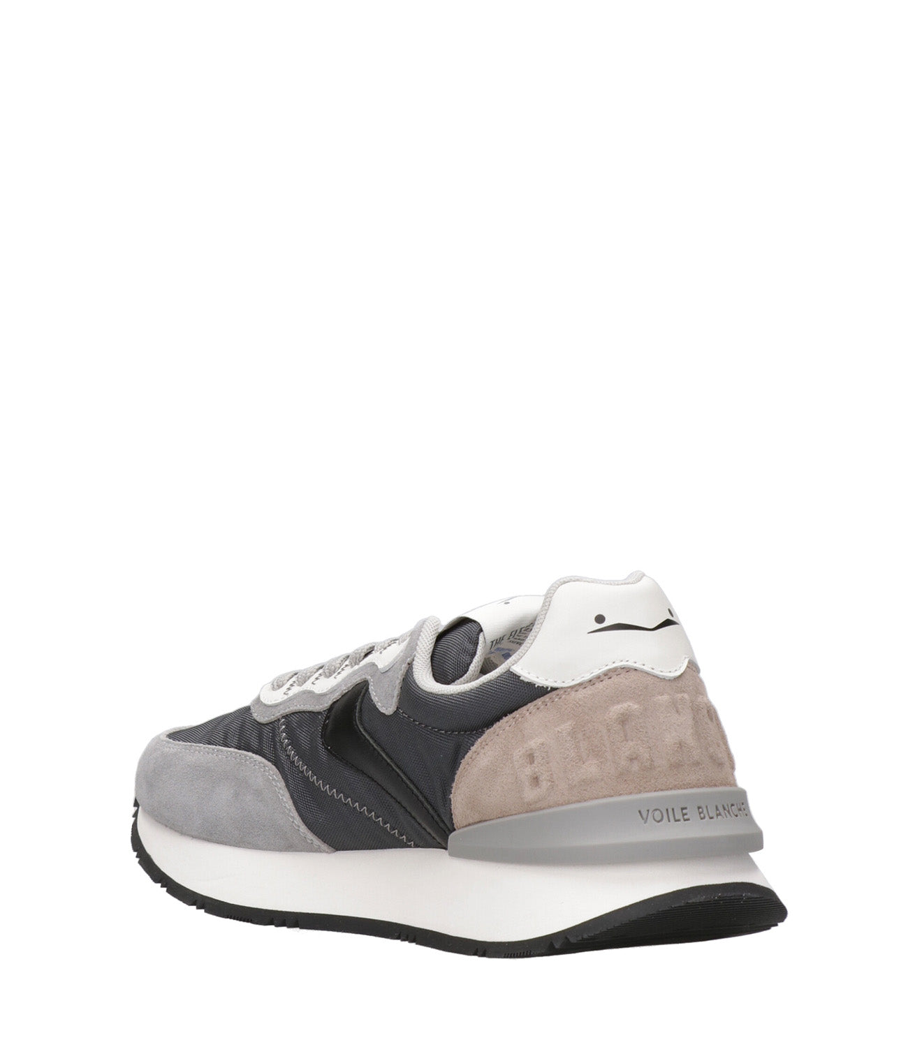 Voile Blanche | Sneakers Qwark Easy Grigio