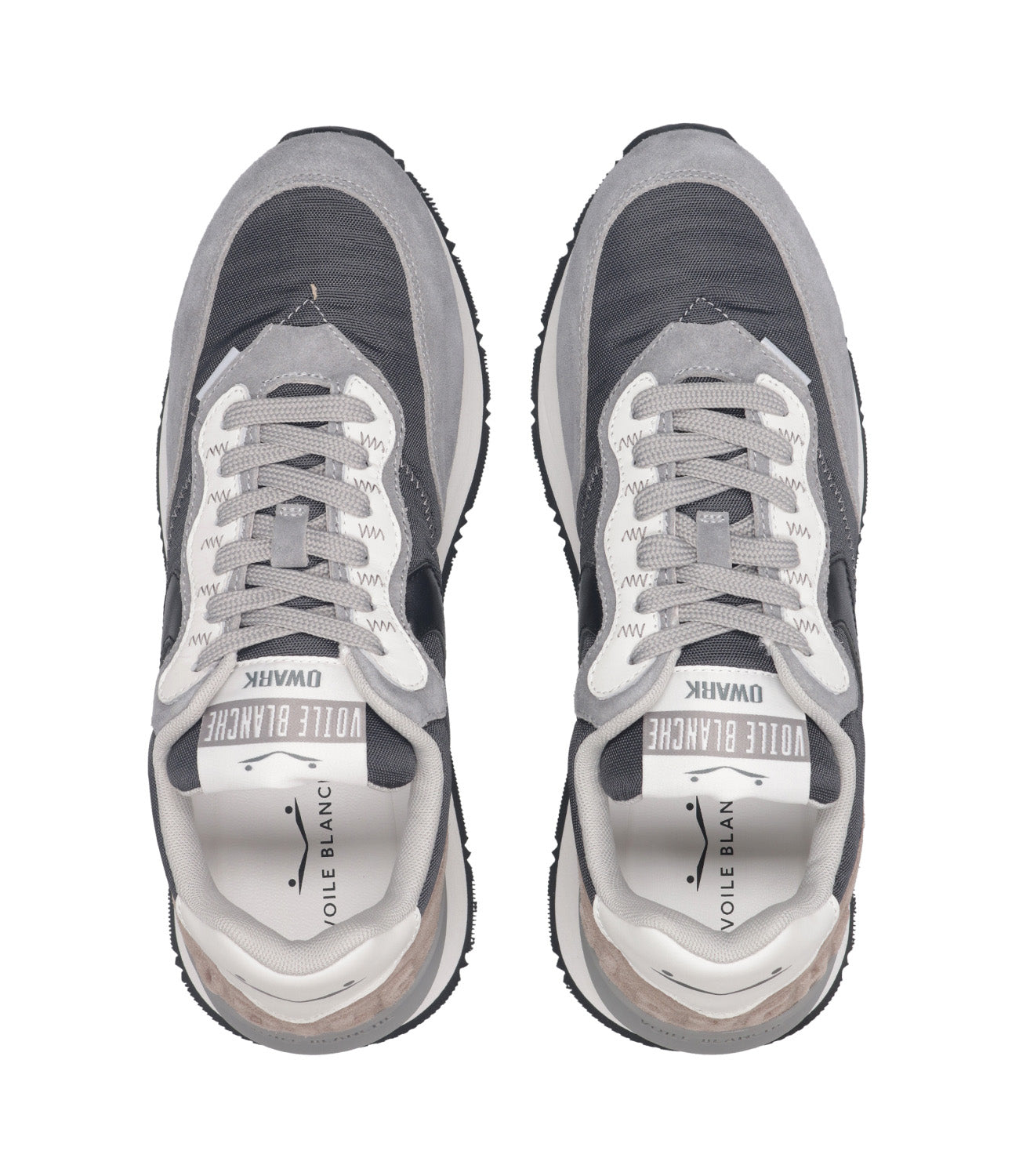Voile Blanche | Sneakers Qwark Easy Grigio