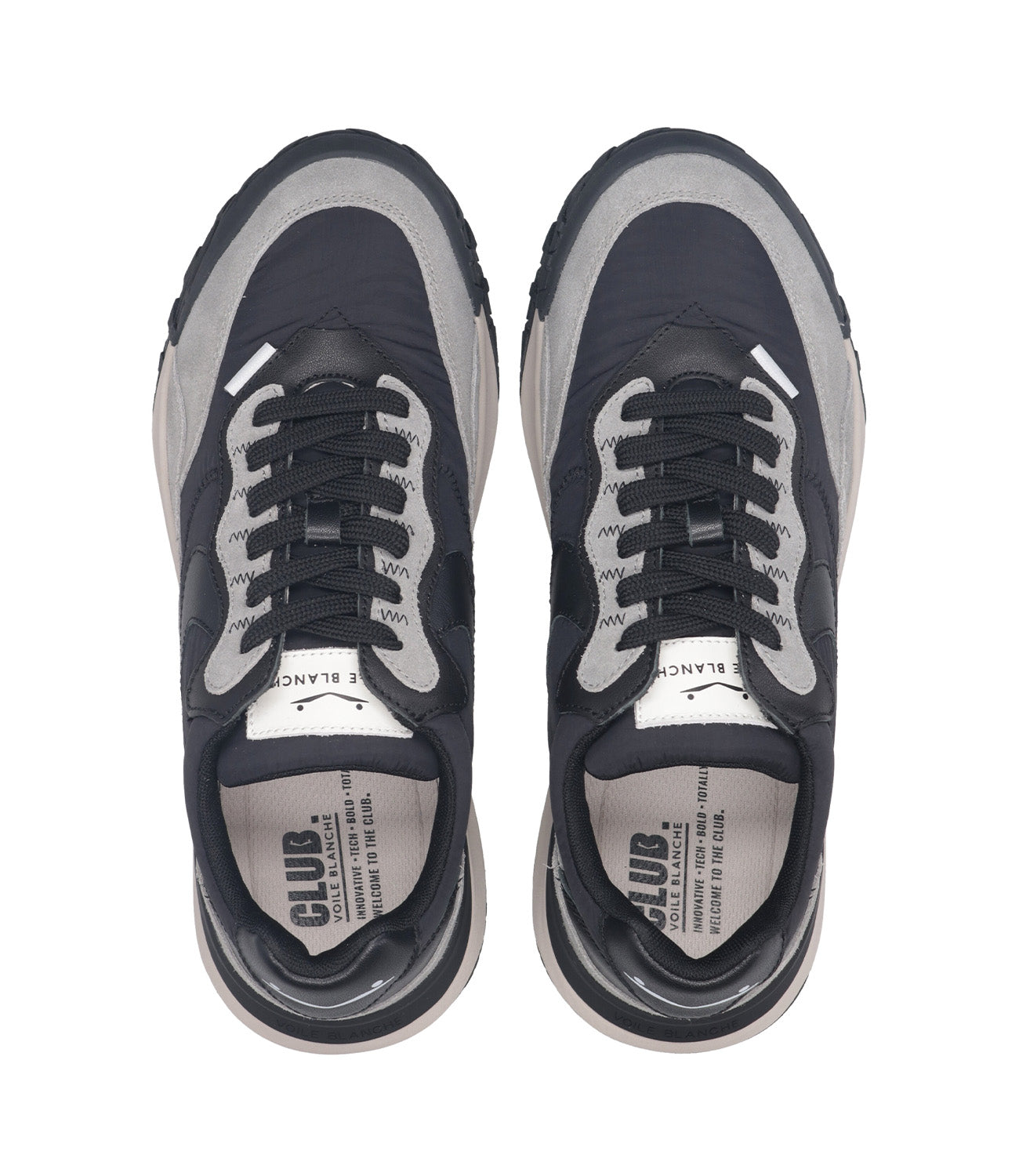 Voile Blanche | Sneakers Club Act Antracite