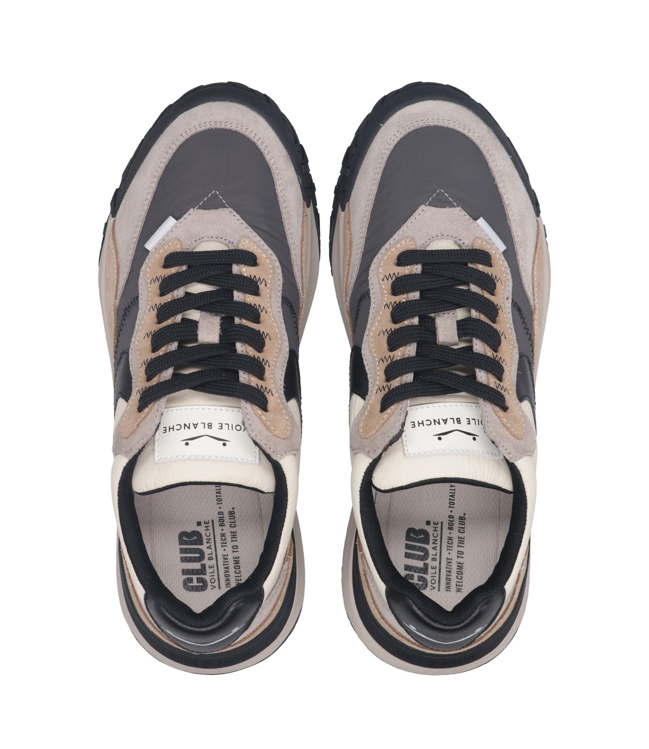 Voile Blanche | Sneakers Club Act Grigio