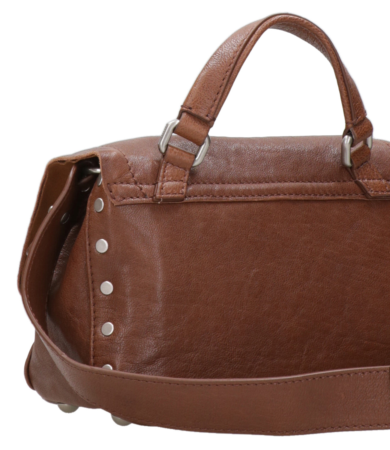 Zanellato | Borsa a Tracolla Postina Tabacco Baby Sandalo