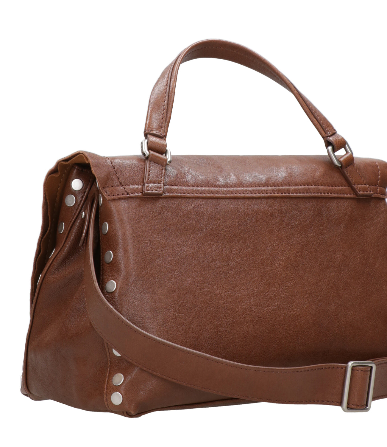 Zanellato | Borsa a Tracolla Postina Tabacco S Sandalo