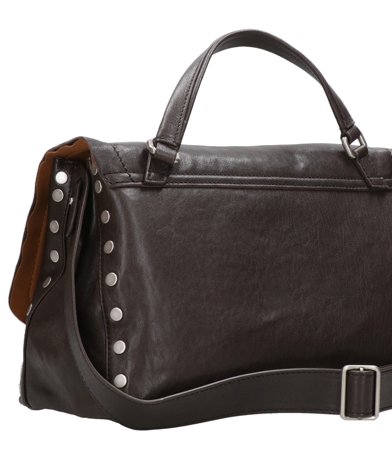 Zanellato | Borsa a Tracolla Postina Tabacco S Moro