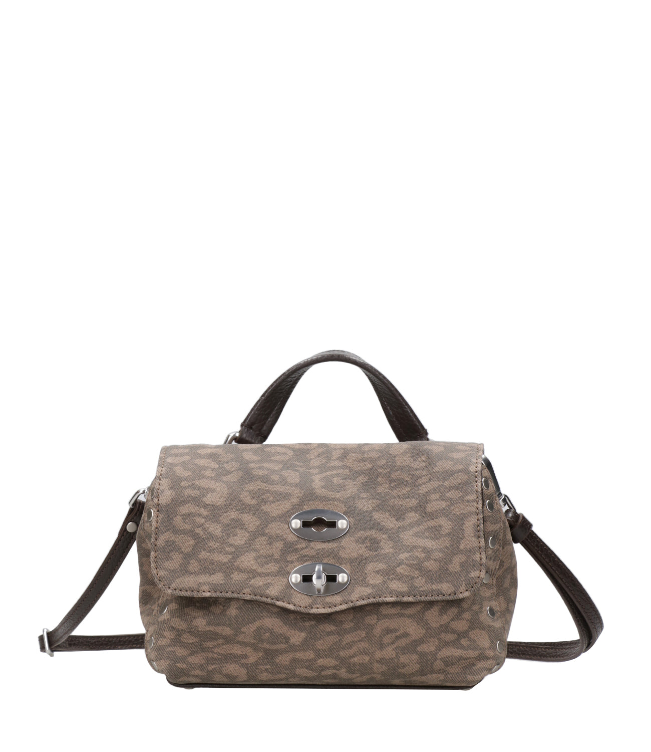 Zanellato | Borsa a Tracolla Postina Leo Baby Leopardo