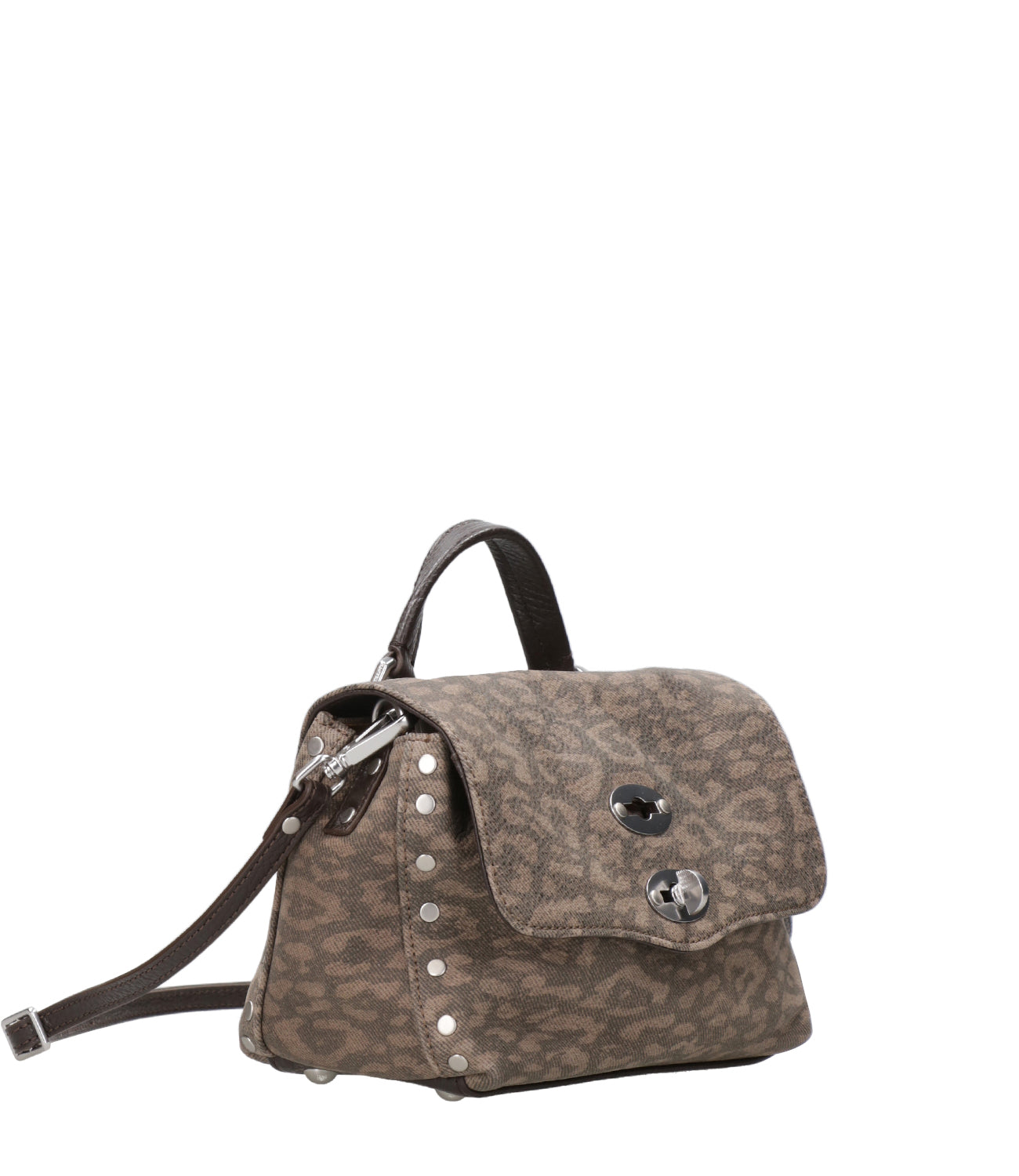 Zanellato | Borsa a Tracolla Postina Leo Baby Leopardo
