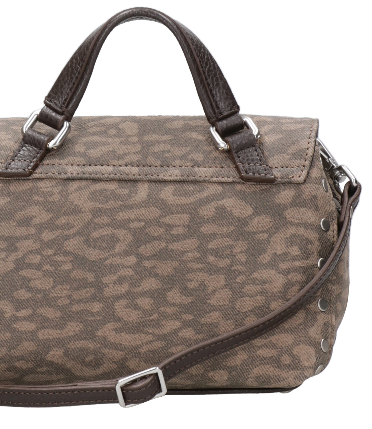 Zanellato | Borsa a Tracolla Postina Leo Baby Leopardo