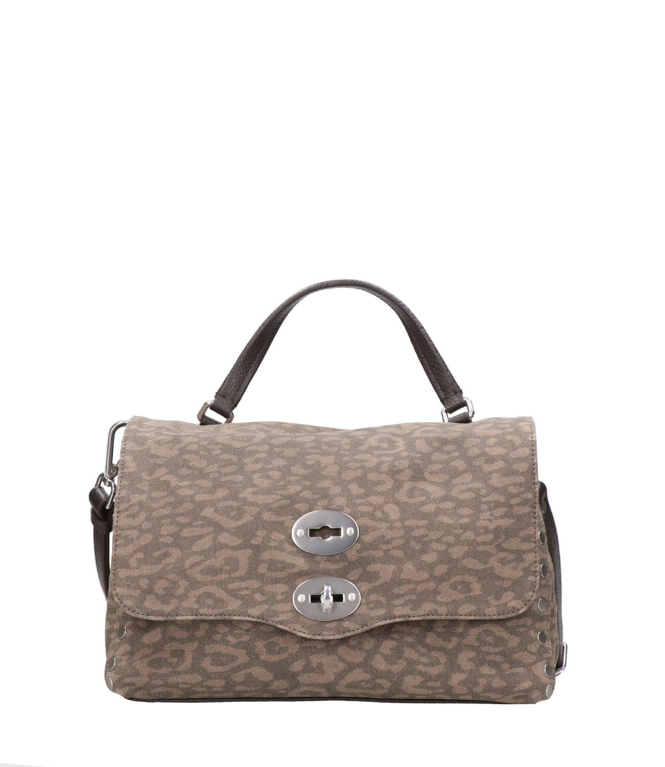 Zanellato | Borsa a Tracolla Postina Leo S Leopardo
