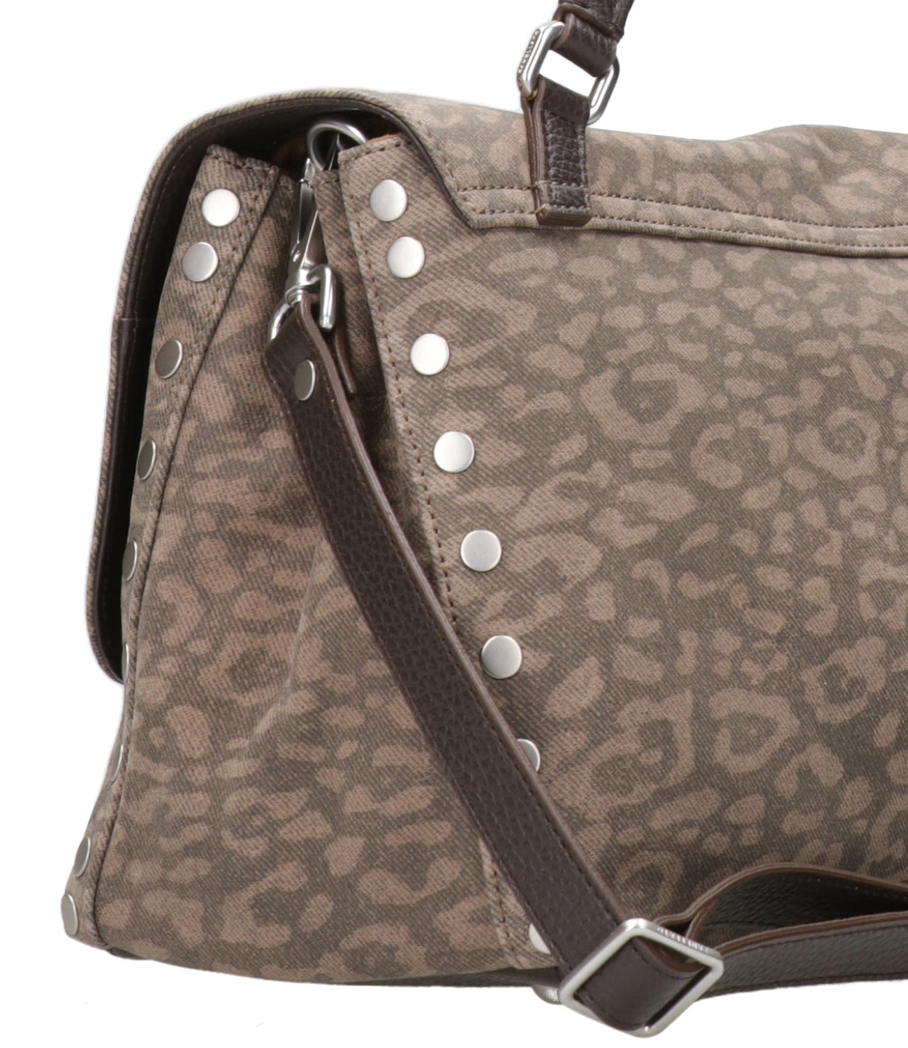 Zanellato | Borsa a Tracolla Postina Leo S Leopardo