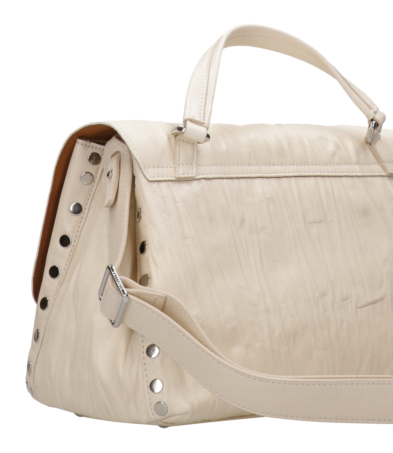 Zanellato | Borsa a Tracolla Plissè S Bianco