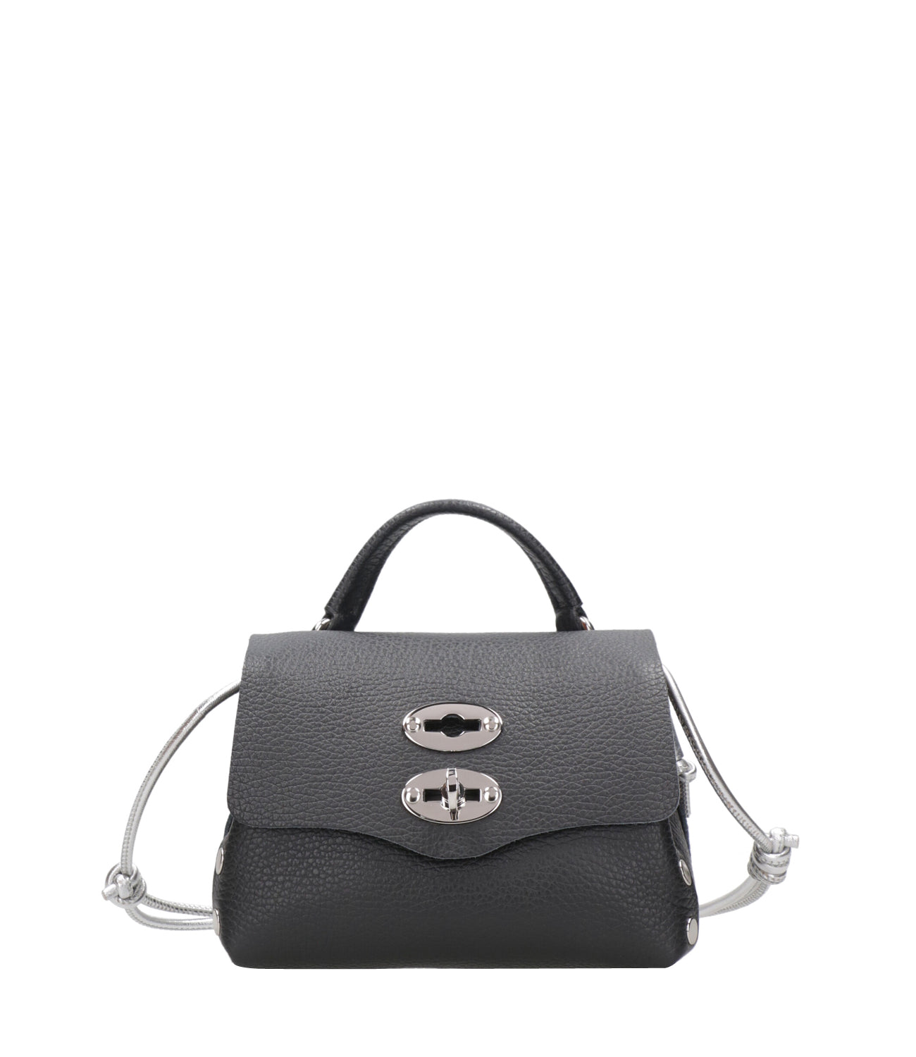 Zanellato | Borsa a Tracolla Postina Daily Night Super Baby Nera