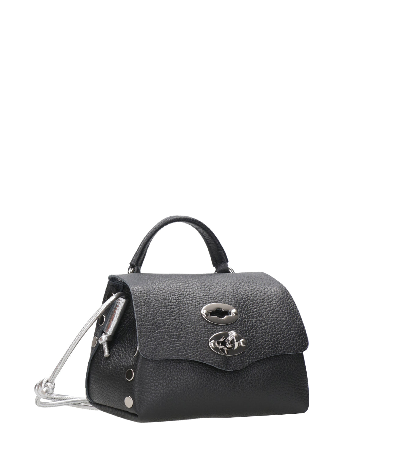 Zanellato | Borsa a Tracolla Postina Daily Night Super Baby Nera