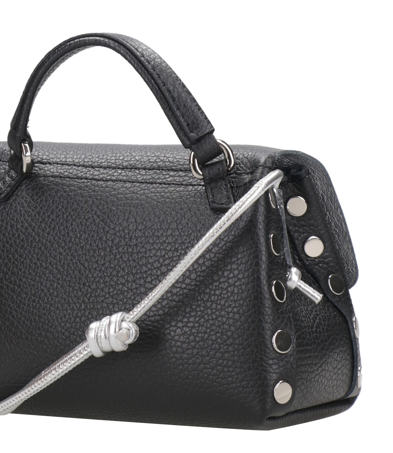 Zanellato | Borsa a Tracolla Postina Daily Night Super Baby Nera