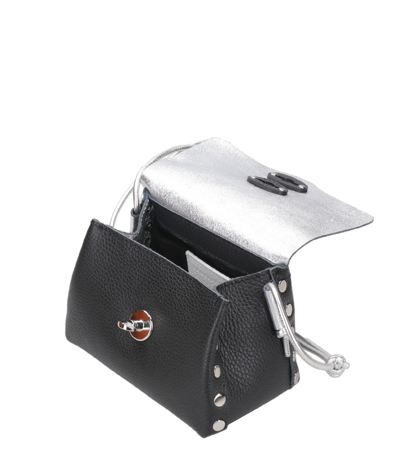 Zanellato | Borsa a Tracolla Postina Daily Night Super Baby Nera