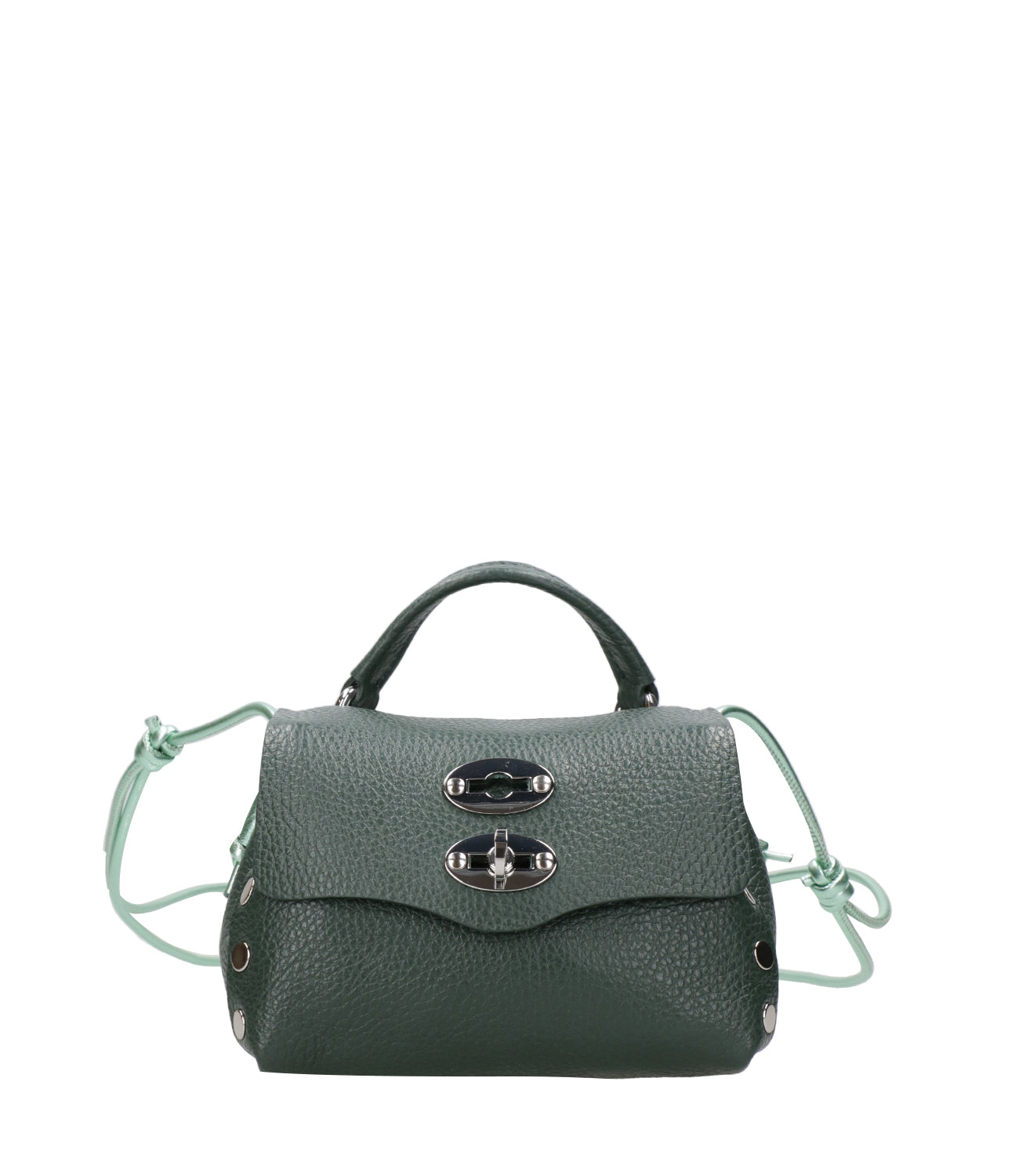 Zanellato | Borsa a Tracolla Postina Daily Night Super Baby Verde