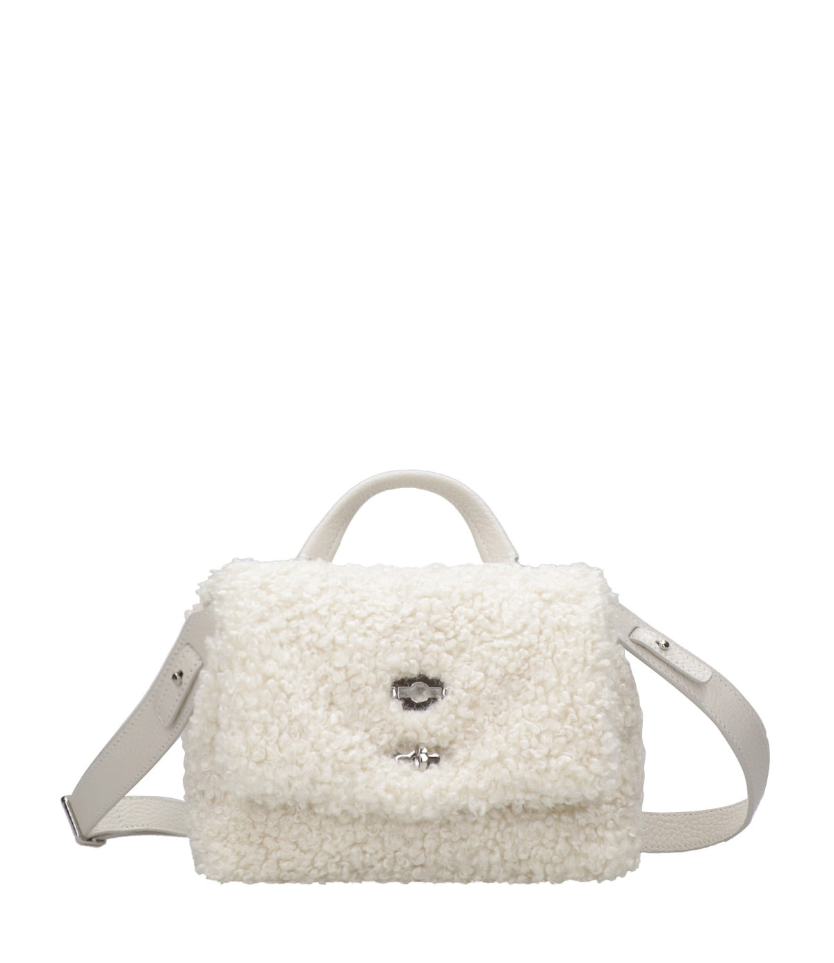 Zanellato | Borsa a Tracolla Postina Dolly Baby Bianco
