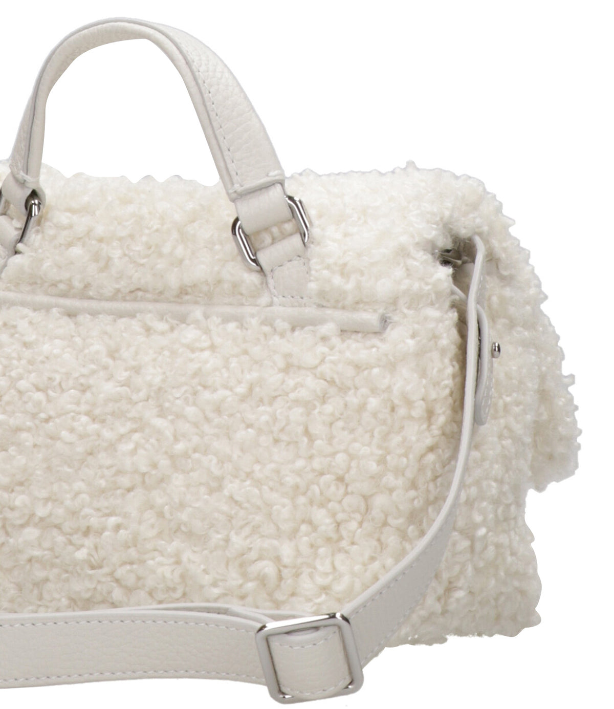Zanellato | Borsa a Tracolla Postina Dolly Baby Bianco
