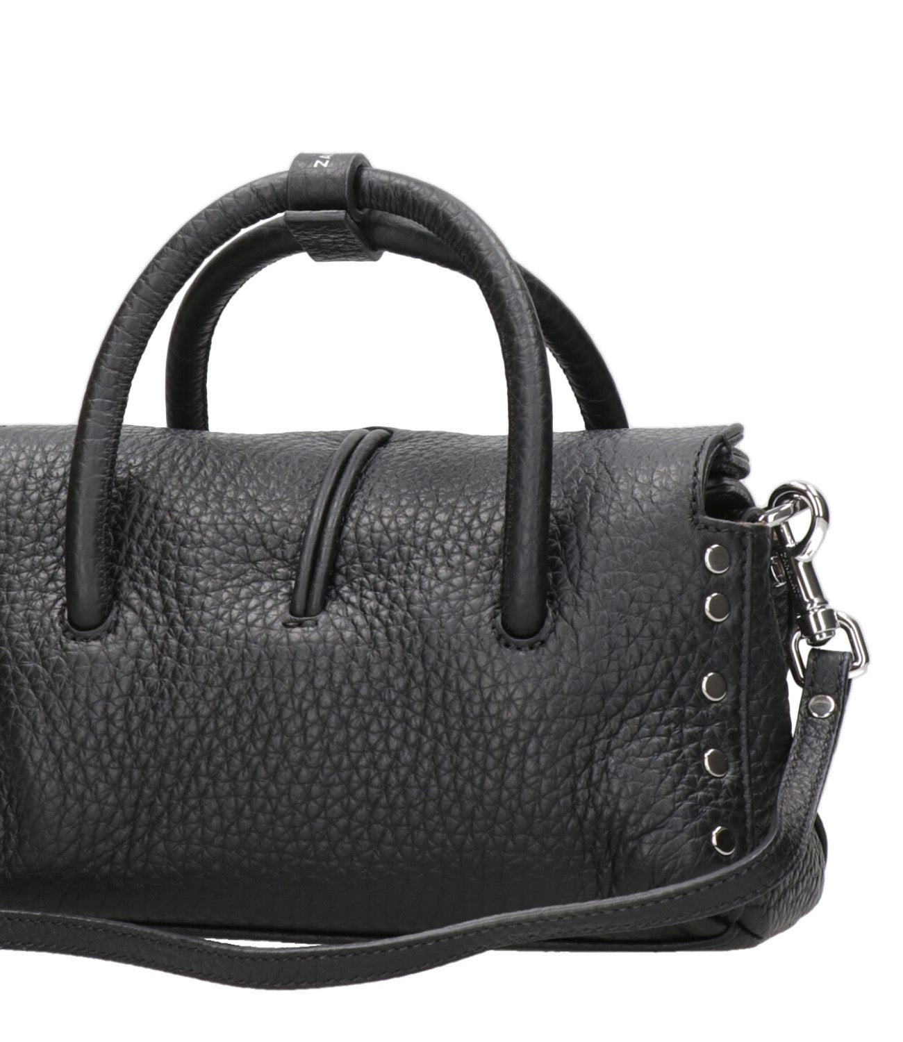 Zanellato |Borsa a Mano Dotta Centauro Baby Nero