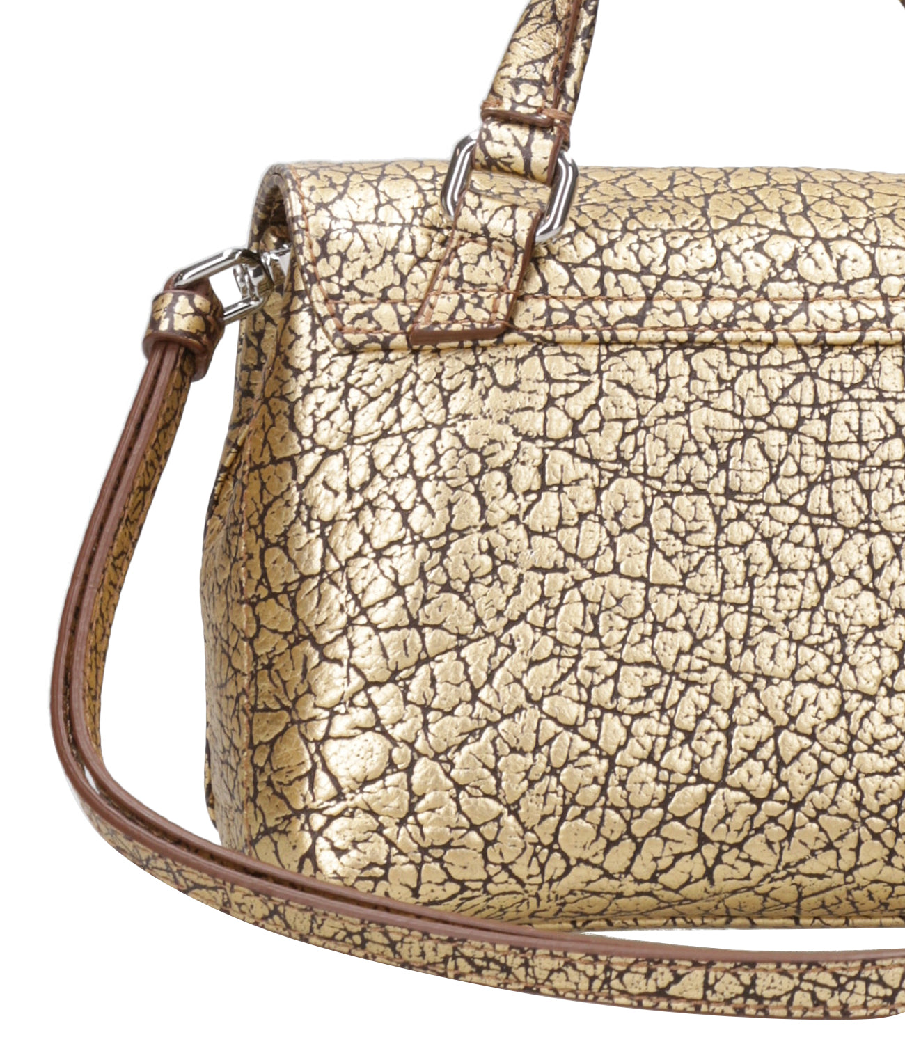 Zanellato | Borsa a Tracolla Postina Mal Tinto Baby Leopardo