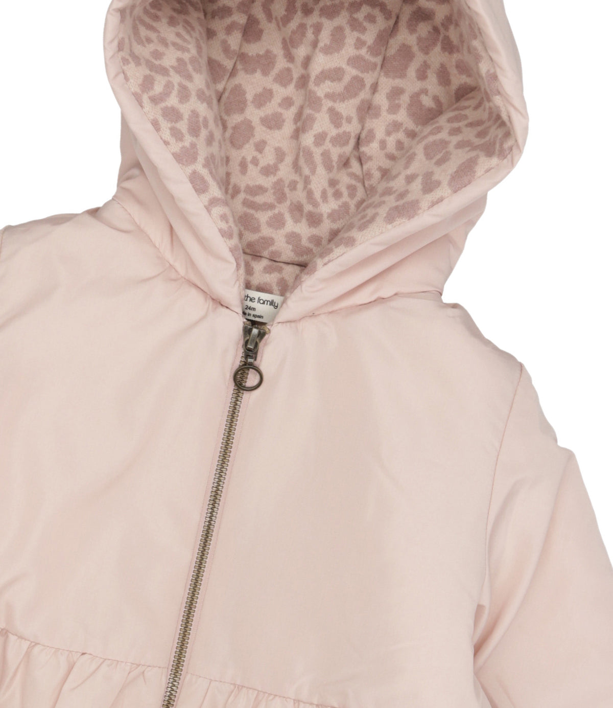 1 in the family | Parka Rosa chiaro