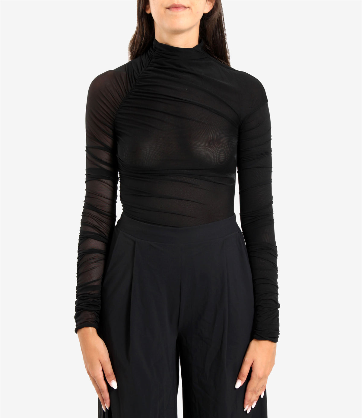 Amazuìn | Body Elen sheer Nero