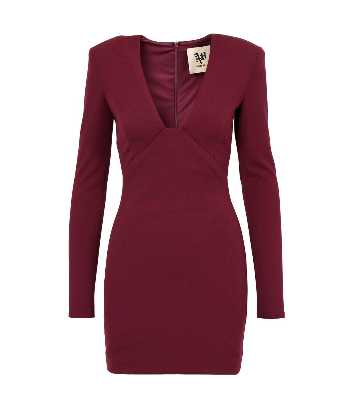 Aniye By | Abito Sienna Bordeaux
