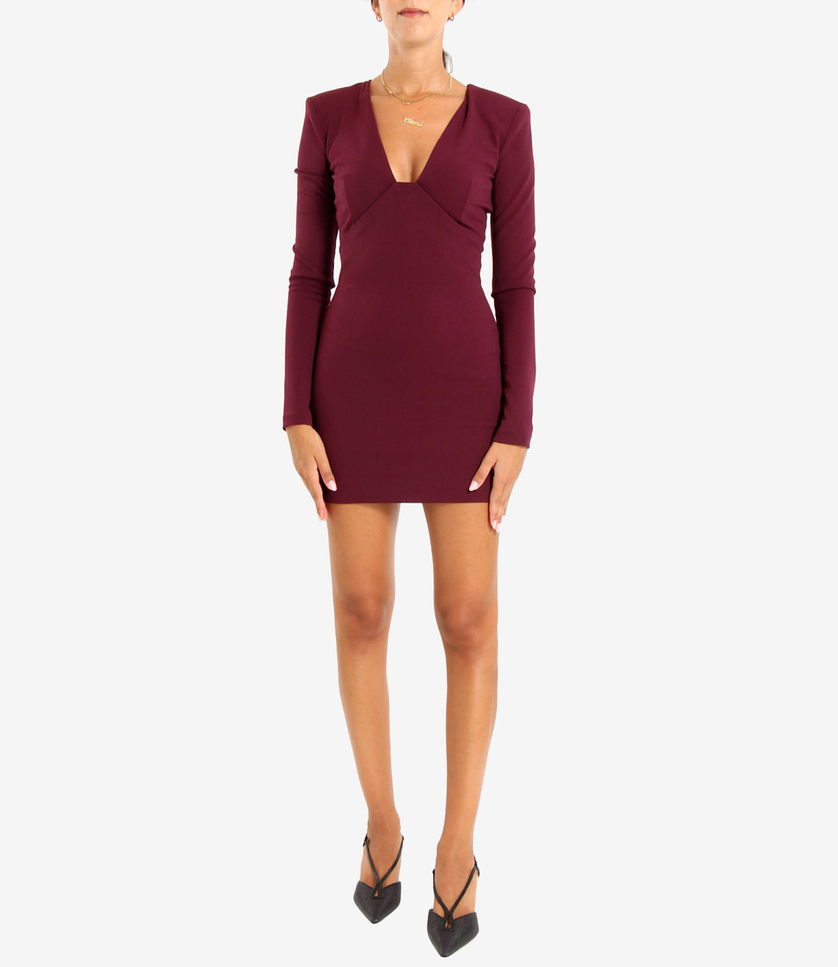 Aniye By | Abito Sienna Bordeaux