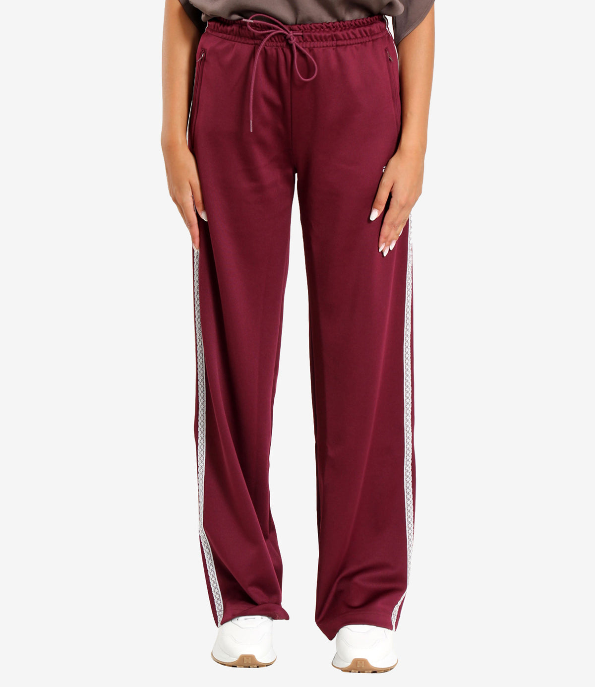 Aniye By | Pantalone Sienna Bordeaux