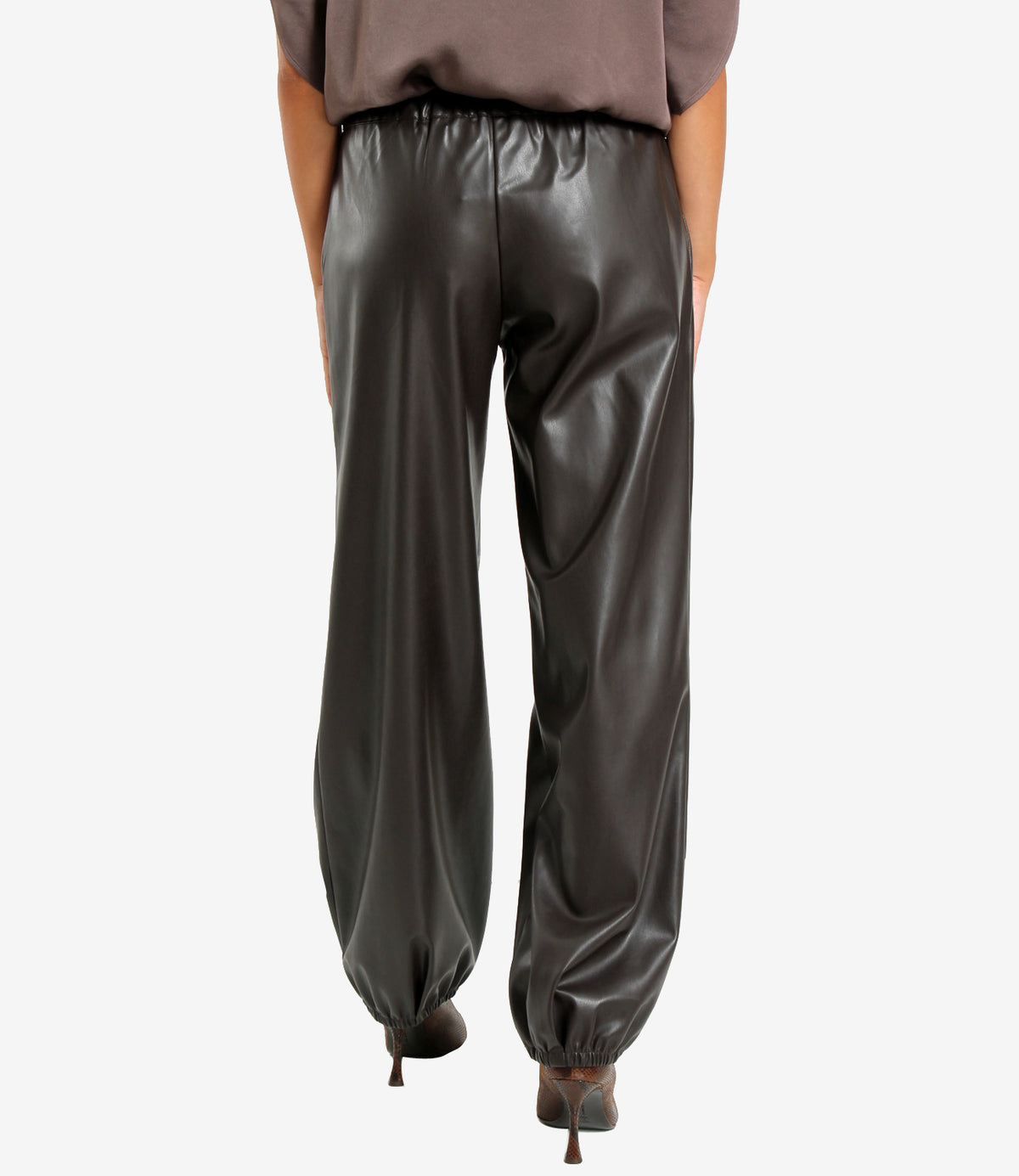 Aniye By | Pantalone Jet Cioccolato