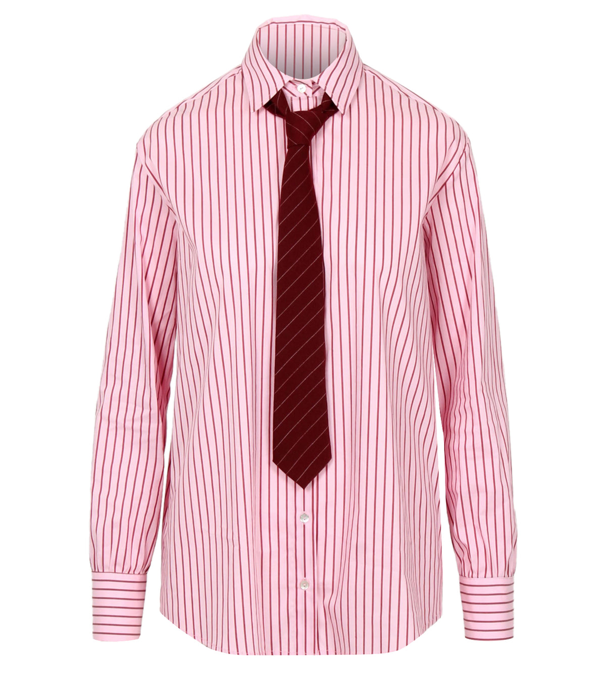 Aniye By | Camicia Ava Rosa Bordeaux