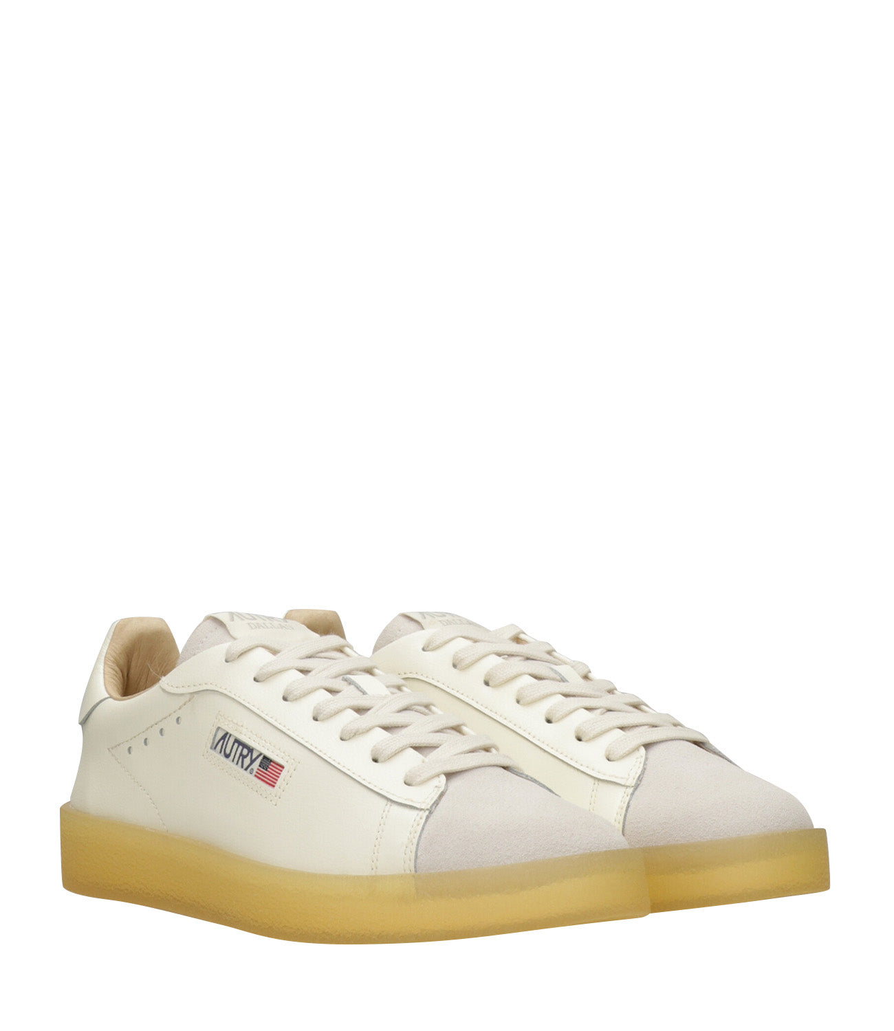 Autry | Sneakers Dallas Low Man Bianca