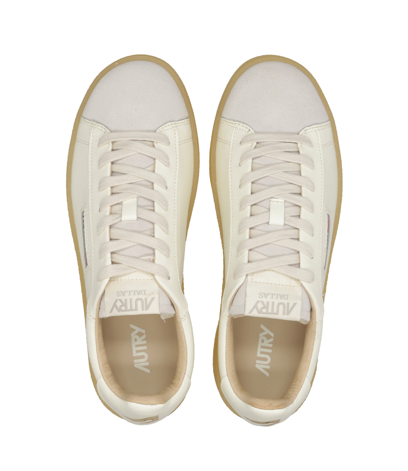 Autry | Sneakers Dallas Low Man Bianca